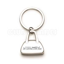 Chaveiro Bolsa de Metal - CH11613