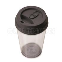Copo Plástico 280ml com Tampa - BA13867