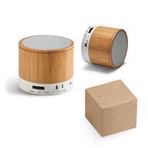 Caixa de som em bambu - A57256