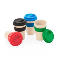 Copo em fibra de bambu 450ml - C019