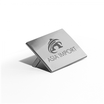 Placa de inox - PL02