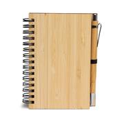 Caderneta em Bambu com Caneta - U5134