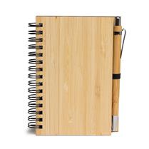 Caderneta em Bambu com Caneta - U5134