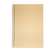 Caderno B5 Kraft - U5061