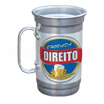 Caneca de Alumínio 600 ml - CA10