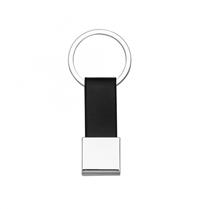 Chaveiro Metal com Couro - CH10028