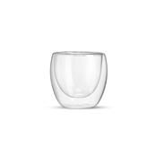 Copo Vidro Parede Dupla 80ml - C6096