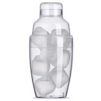 Coqueteleira Plástica com Gelo Ecológico - BA18510