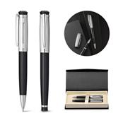 Conjunto de esferográfica e roller em metal - CN81193