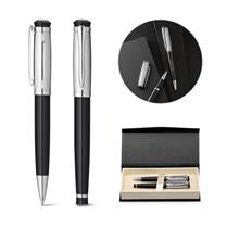 Conjunto de esferográfica e roller em metal - CN81193