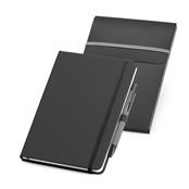 Kit de caderno A5 e esferográfica - U93795