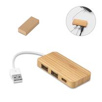Hub em bambu - A97127
